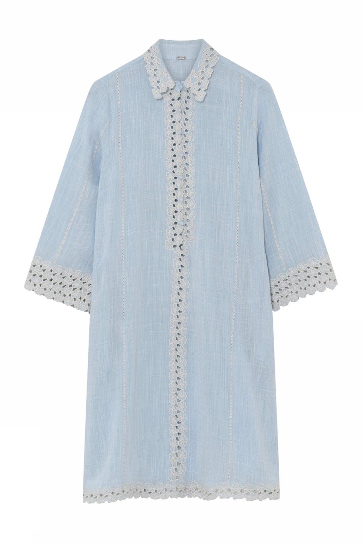 Costa, knee dress 94010-Sea Breeze - 60512/7636