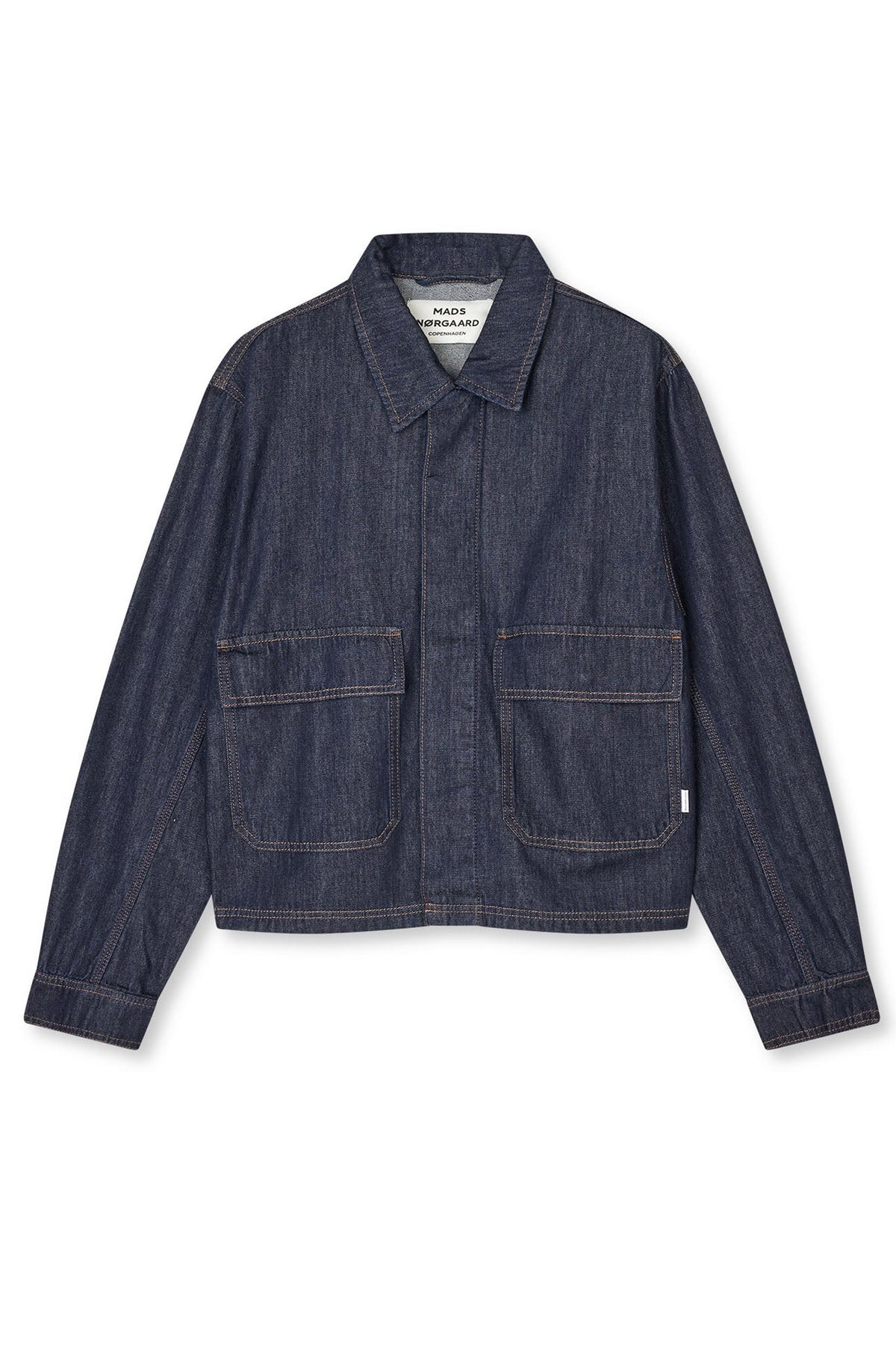 Cosy Denim Solar Jacket Dark Indigo - 205302