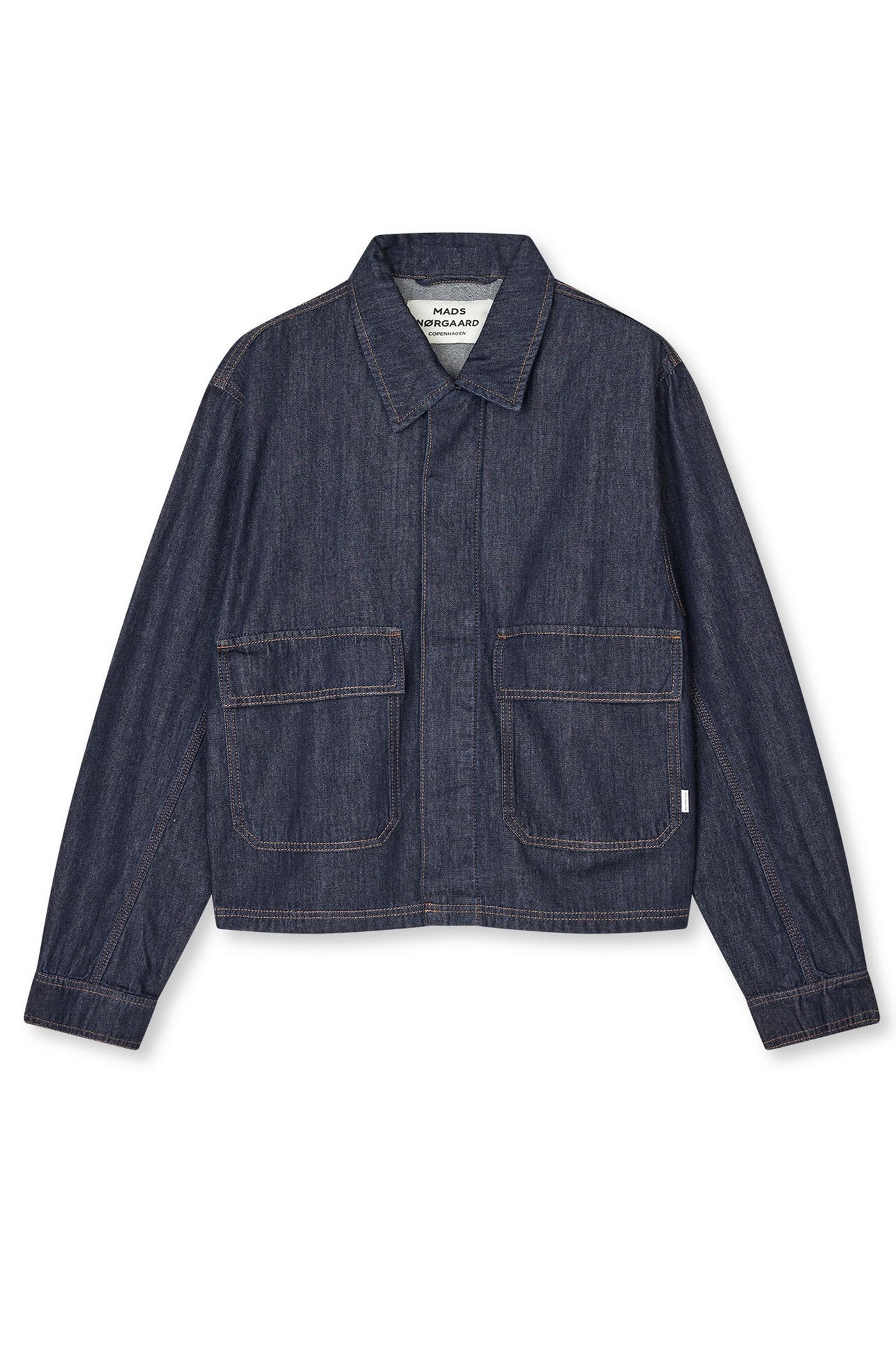 Cosy Denim Solar Jacket Dark Indigo - 205302