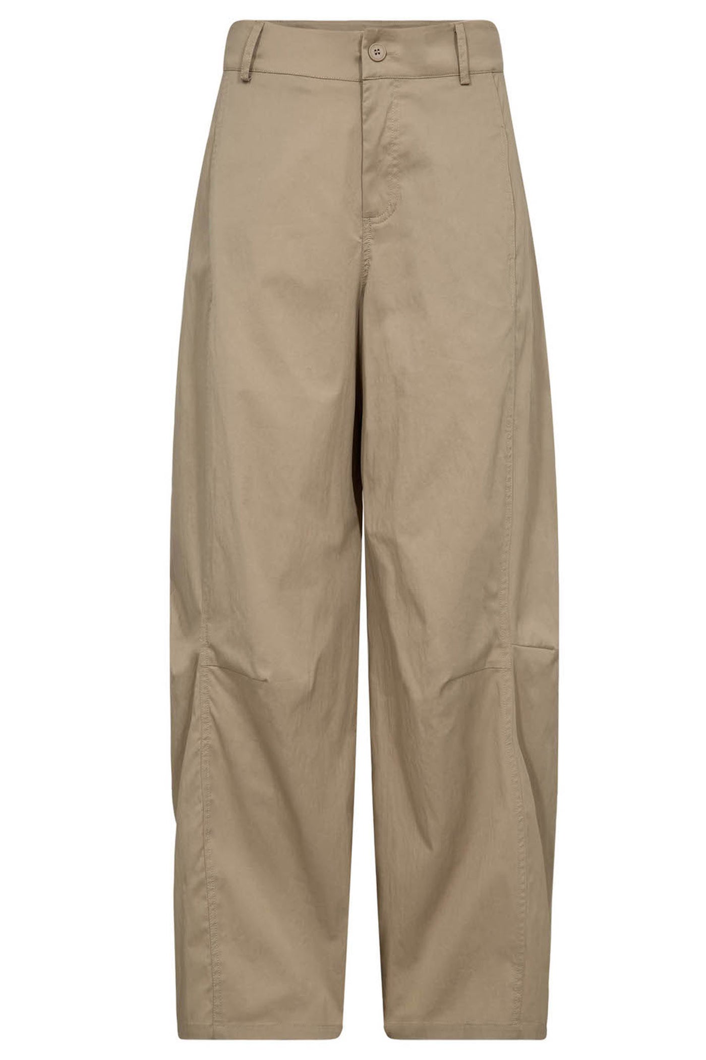 CottonCC Crisp Barrel Pant 131-Mushroom - 41194