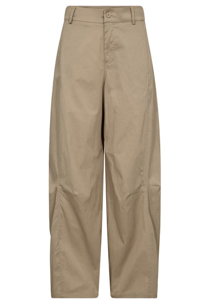 CottonCC Crisp Barrel Pant 131-Mushroom - 41194 Thumbnail