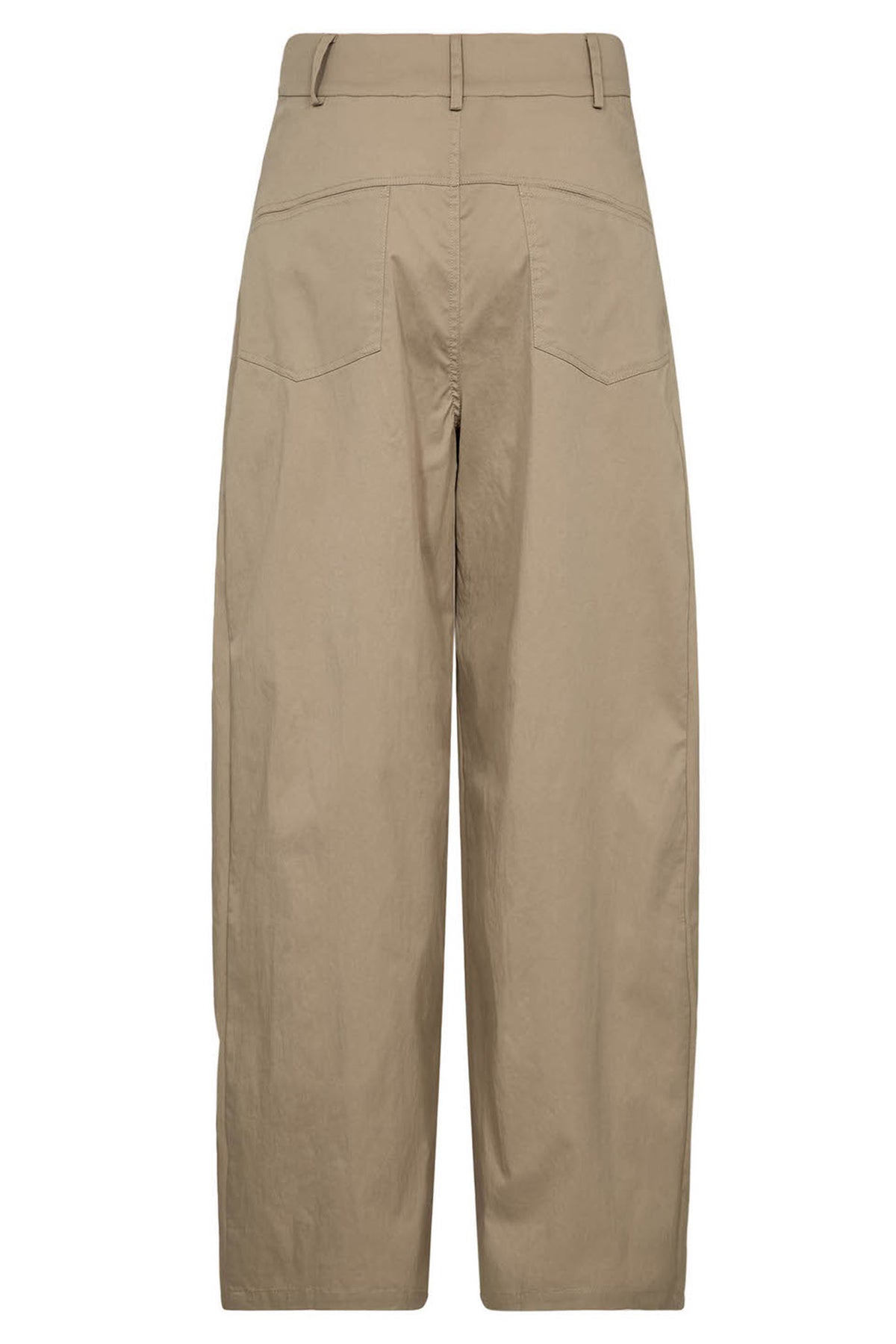 CottonCC Crisp Barrel Pant 131-Mushroom - 41194