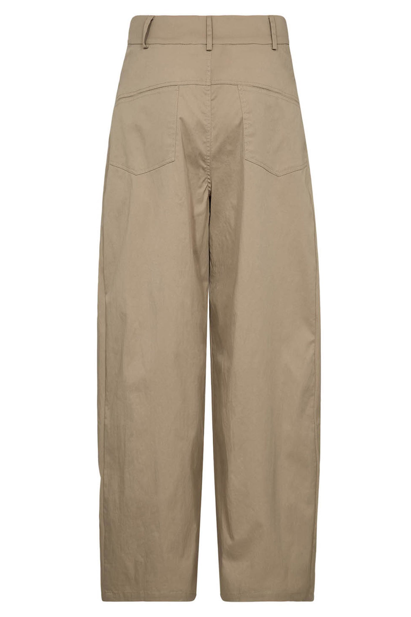 CottonCC Crisp Barrel Pant 131-Mushroom - 41194