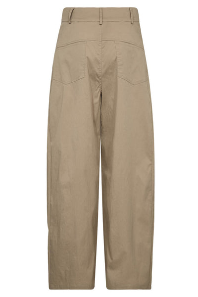 CottonCC Crisp Barrel Pant 131-Mushroom - 41194 Thumbnail