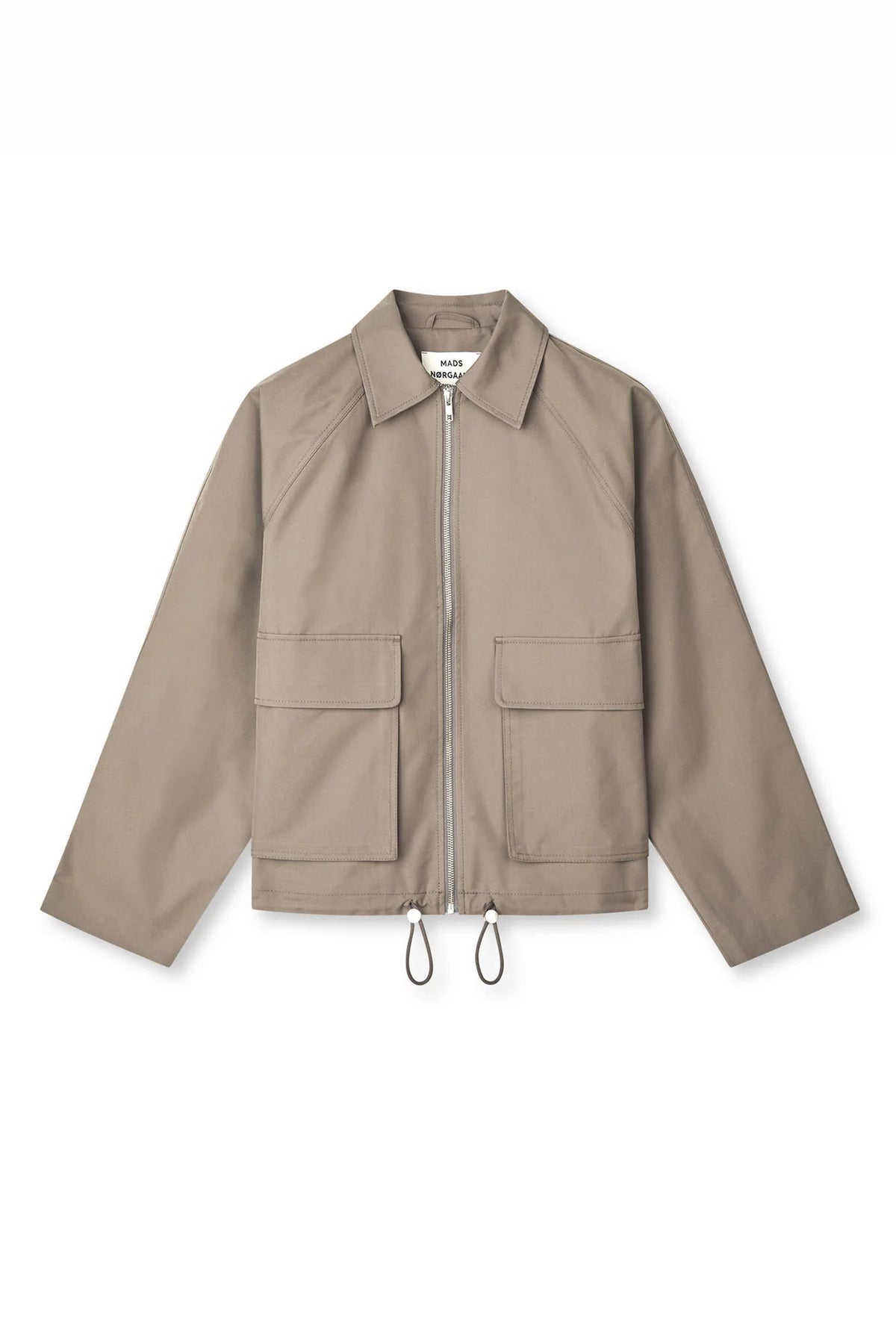 Cotton Pol Delish Jacket WALNUT - 205509