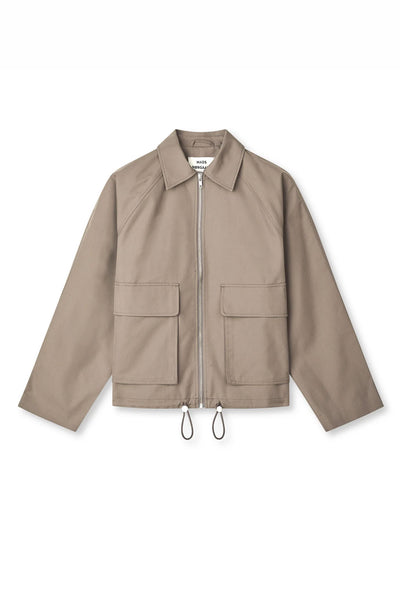 Cotton Pol Delish Jacket WALNUT - 205509 Thumbnail