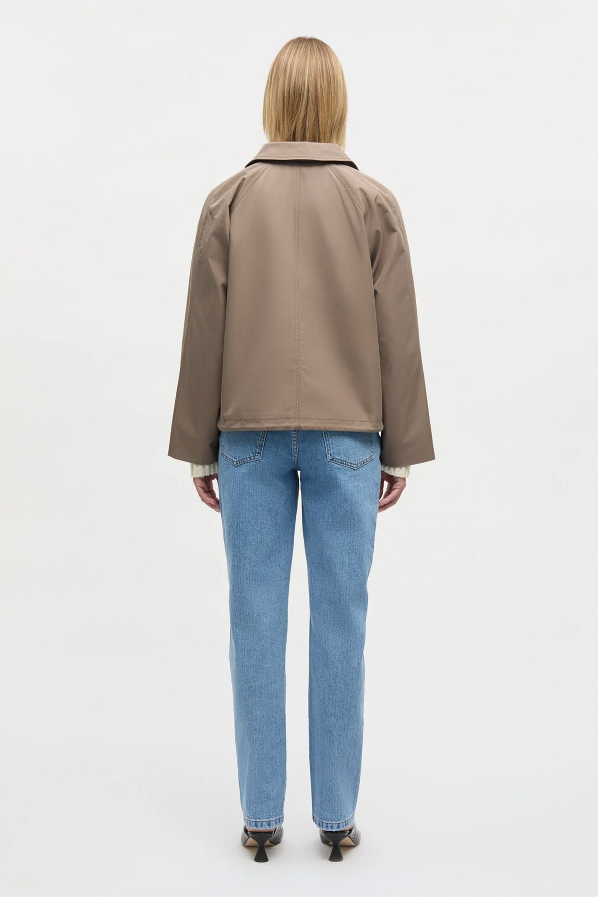 Cotton Pol Delish Jacket WALNUT - 205509