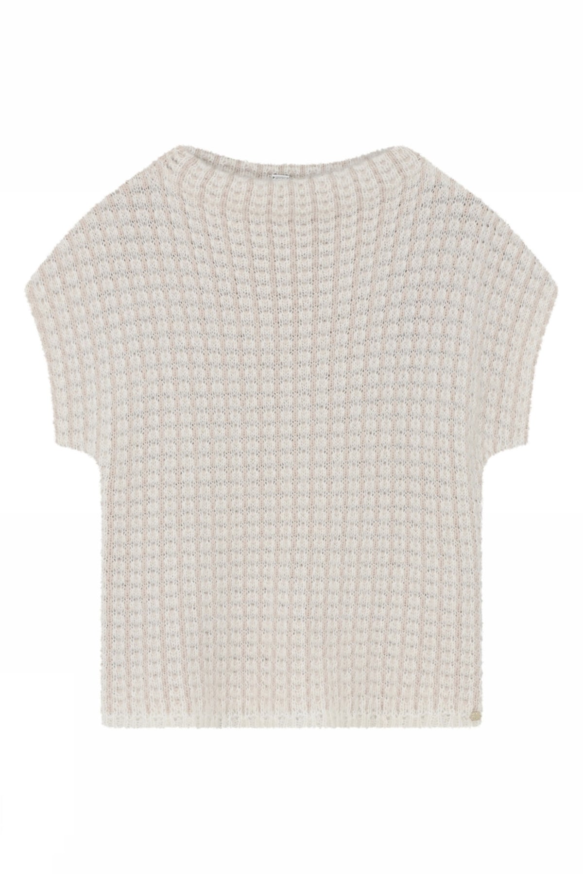 Coya, knit cape 1010-Off White - 60438/3757