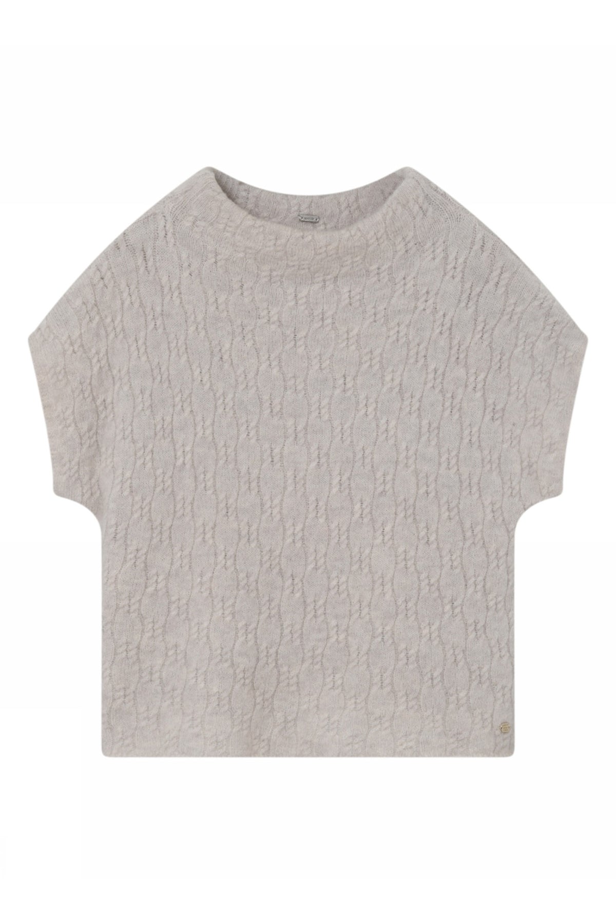 Coya, knit cape 91193-Pale Sand - 62405/3615