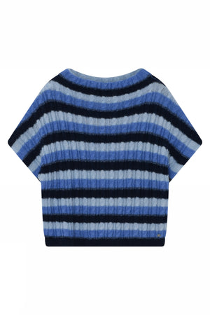 Coya, knit cape 94989-Ombre Blue - 60401/3582