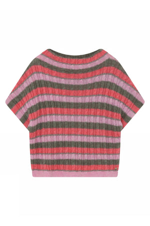 Coya, knit cape 96089-Lavender - 60401/3582