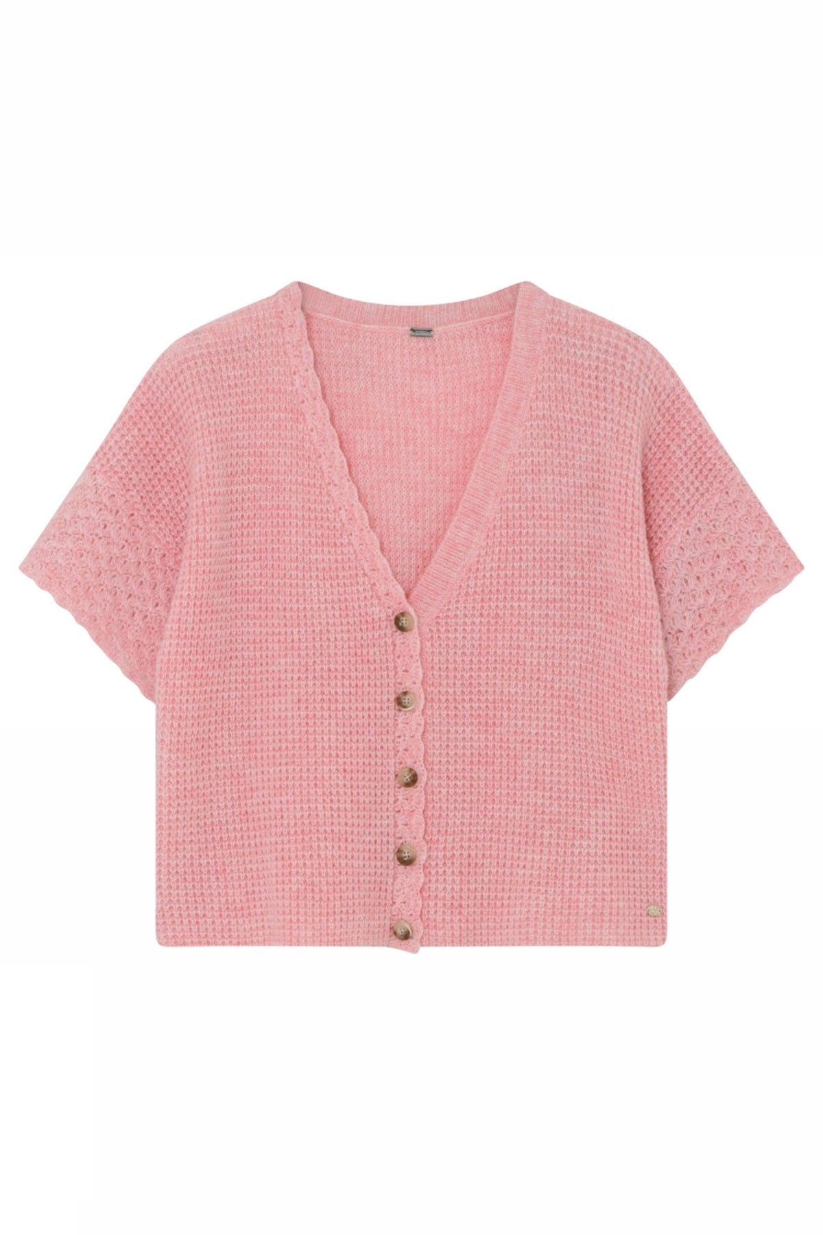 Coya, knit cardi cape 96430-QuartzPink - 60400/3790