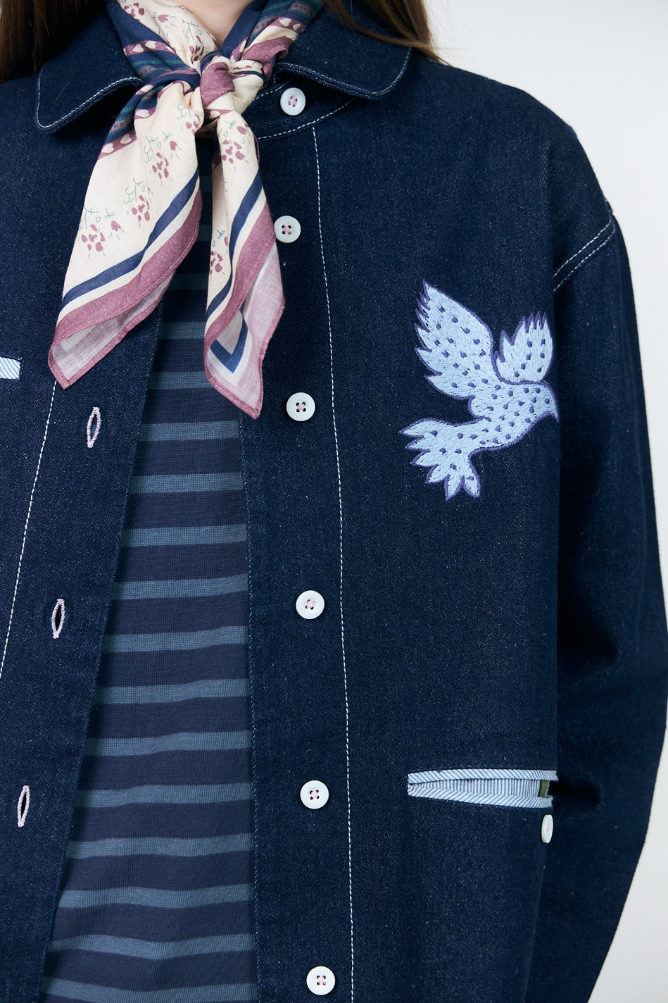 EmmieLL Scarf 52 Lavender - 70075-0047