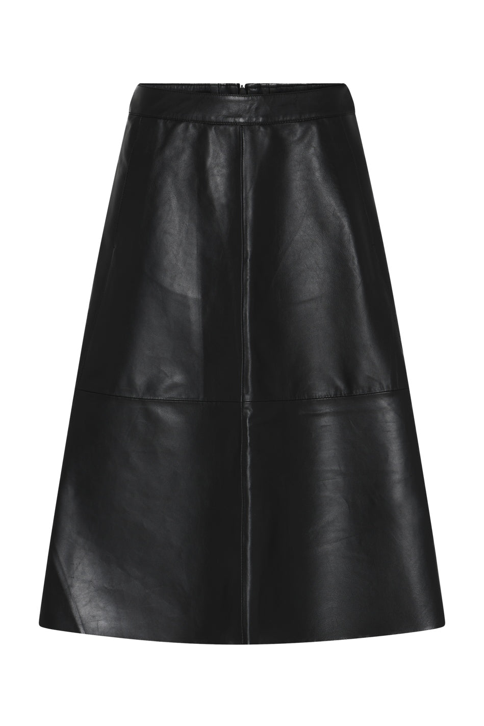 SoftiBBIreni leather skirt Black - BBW5202
