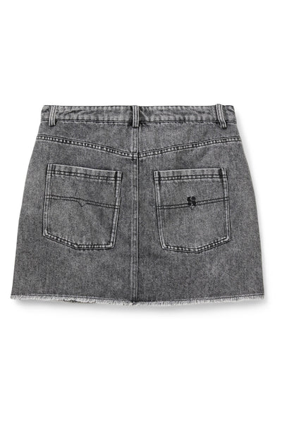 DAFNESW SKIRT 1015 Washed black - S253271 Thumbnail