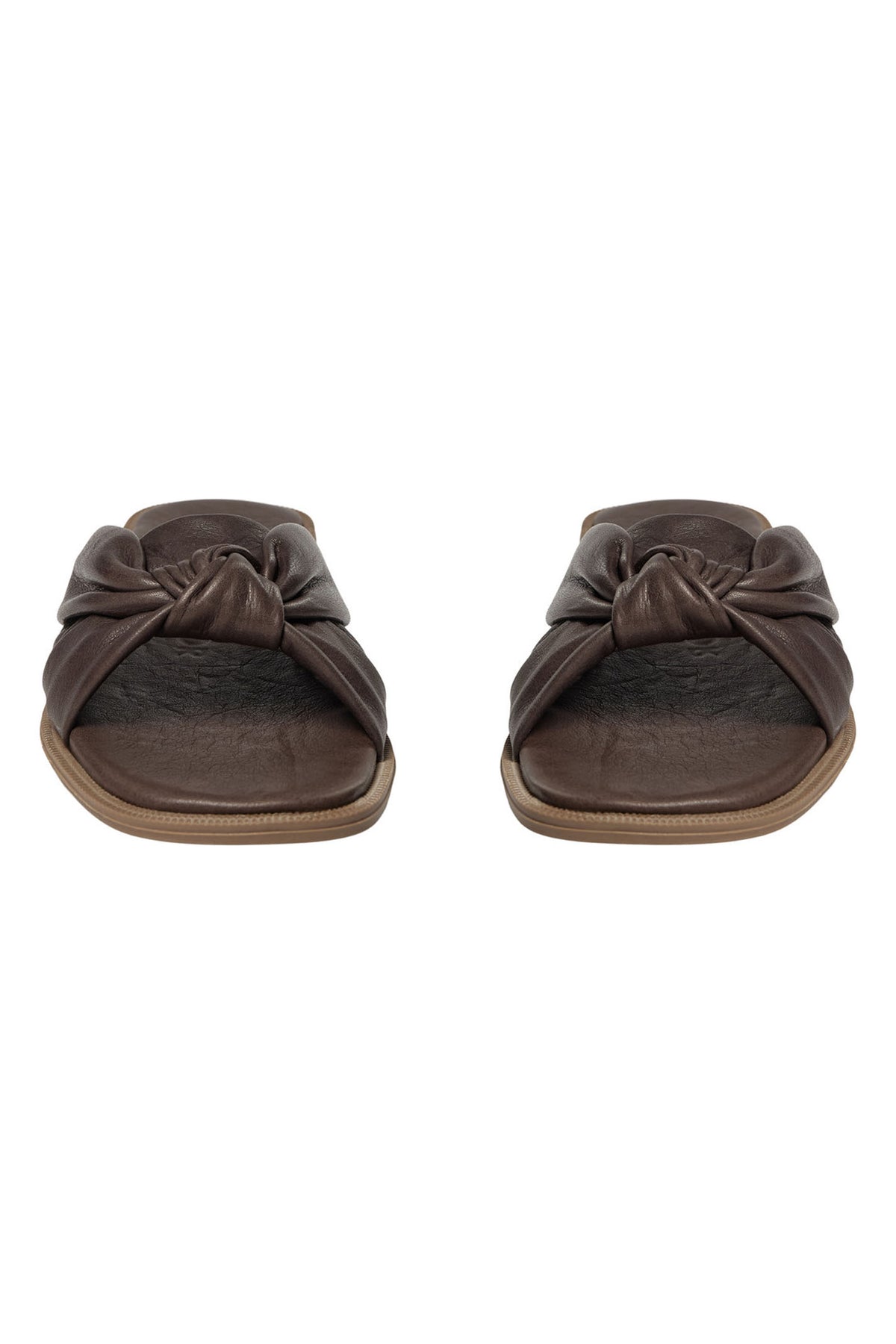 DAGMARSW SANDAL 7080 Dark brown - S262747