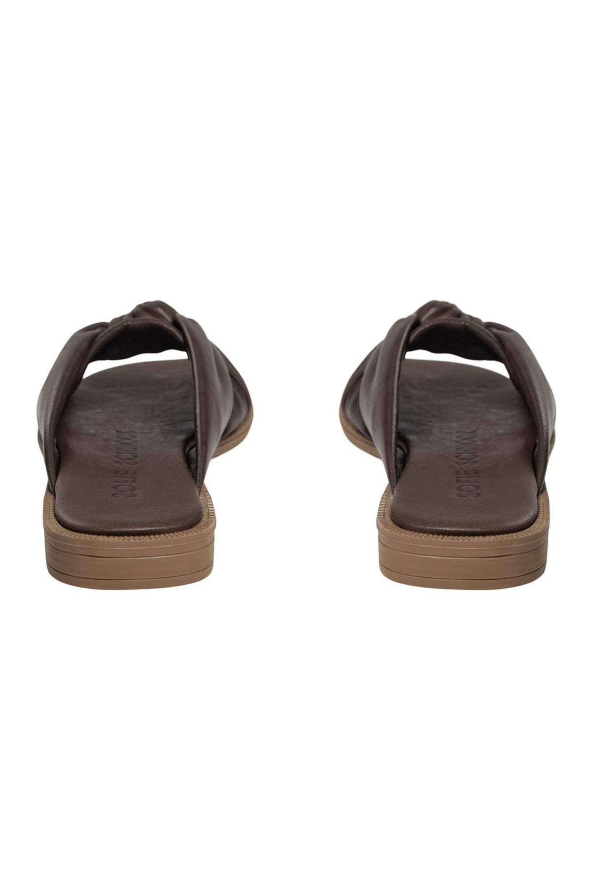 DAGMARSW SANDAL 7080 Dark brown - S262747