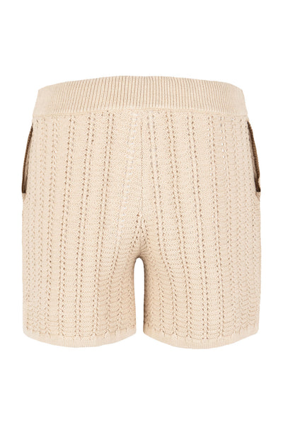 DAHLIA Shorts 6500 Beige - 2610240571 Thumbnail