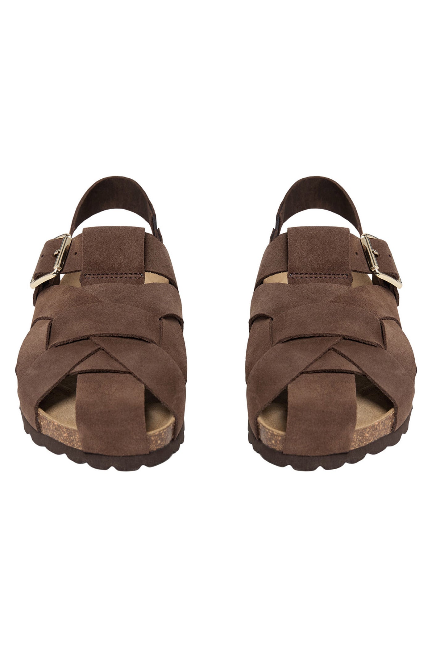 DANASW SANDAL 7080 Dark brown - S262764