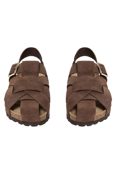 DANASW SANDAL 7080 Dark brown - S262764 Thumbnail