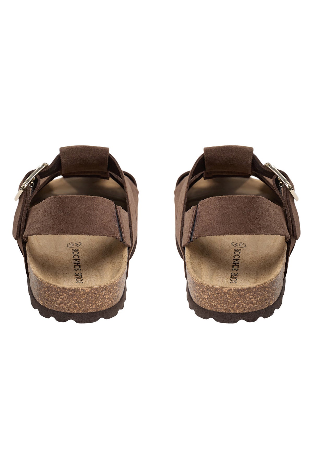 DANASW SANDAL 7080 Dark brown - S262764