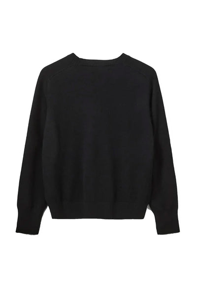 DELIASW KNIT 1000 Black - SNOS435 Thumbnail