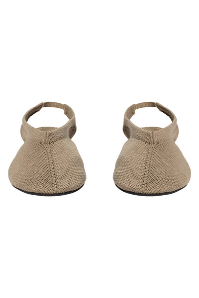 DENISASW KNIT SHOE 7105 Light Sand - S262721 Thumbnail