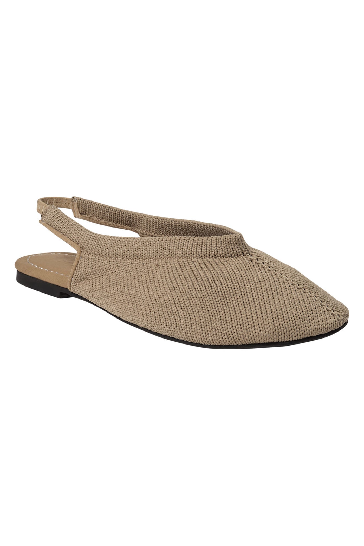 DENISASW KNIT SHOE 7105 Light Sand - S262721