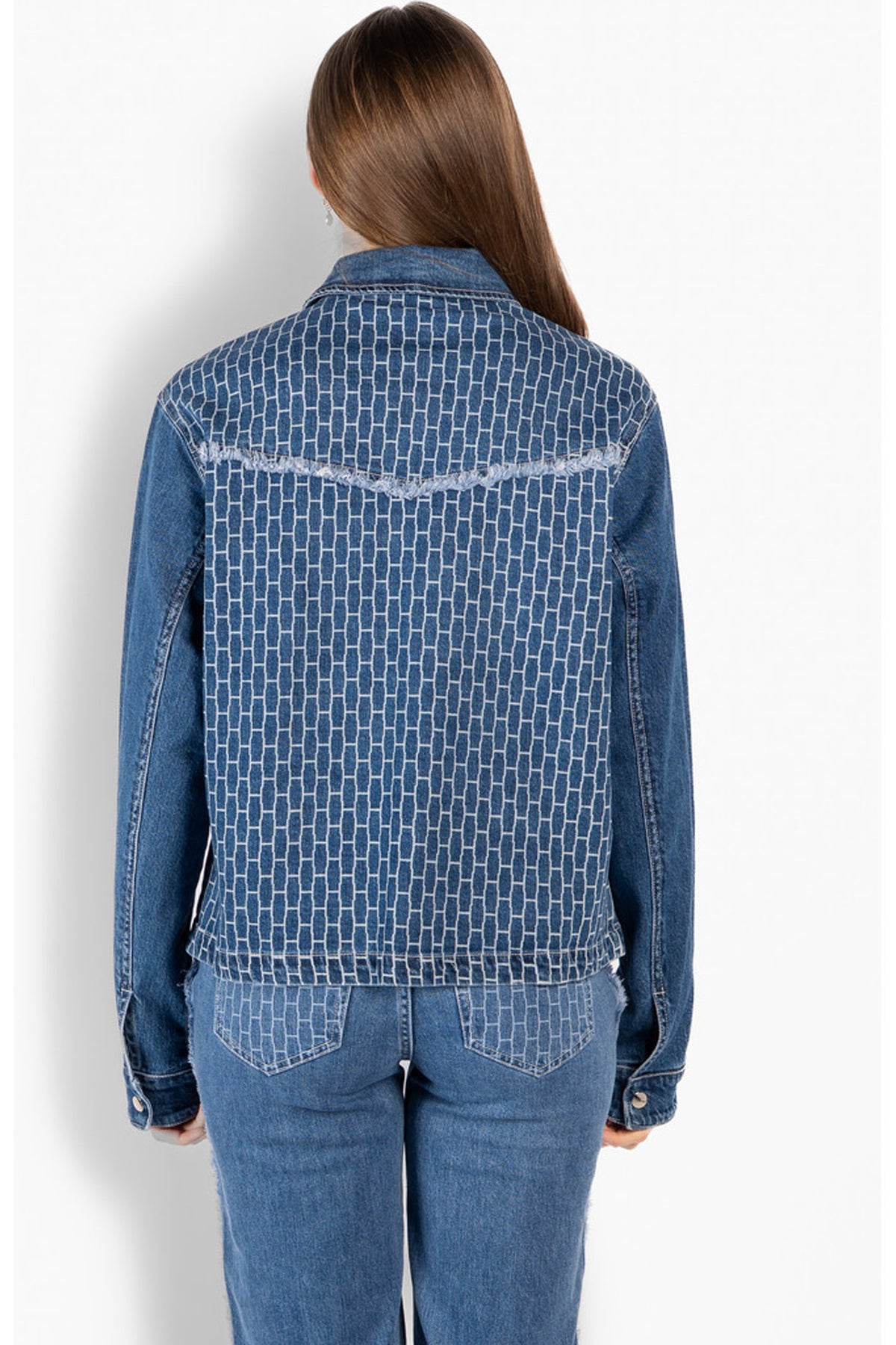 DHARMA Jacket 9501 Light Wash Blue Denim - 2610200514