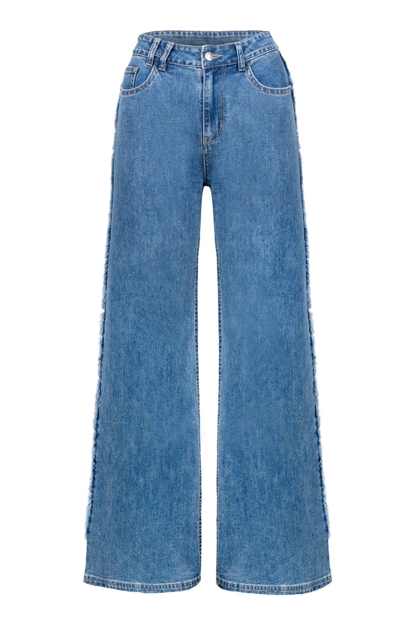 DHARMA Jeans 9501 Light Wash Blue Denim - 2610230515