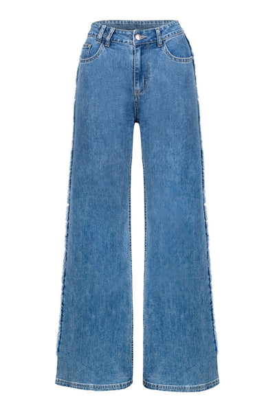 DHARMA Jeans 9501 Light Wash Blue Denim - 2610230515 Thumbnail