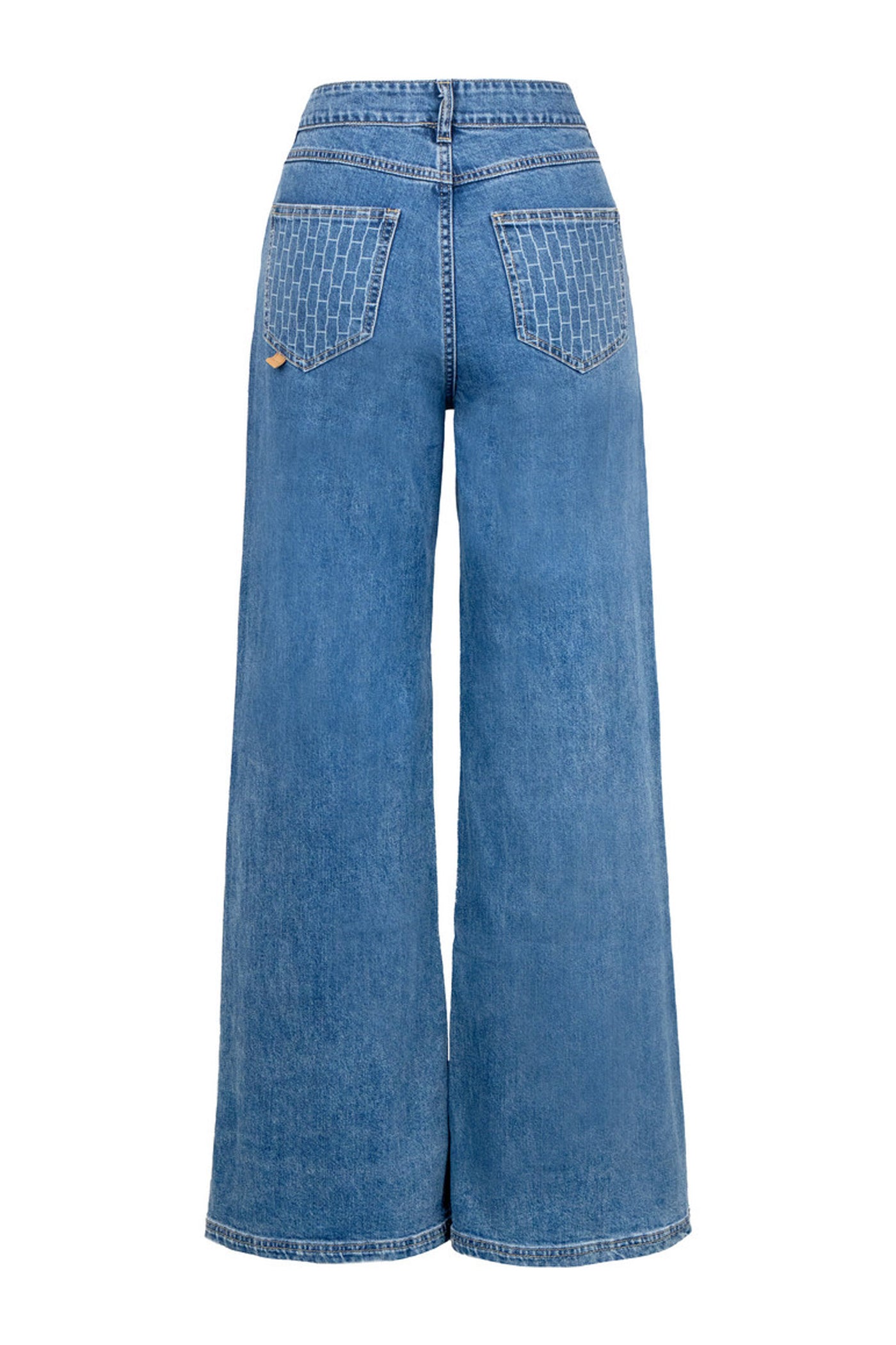 DHARMA Jeans 9501 Light Wash Blue Denim - 2610230515