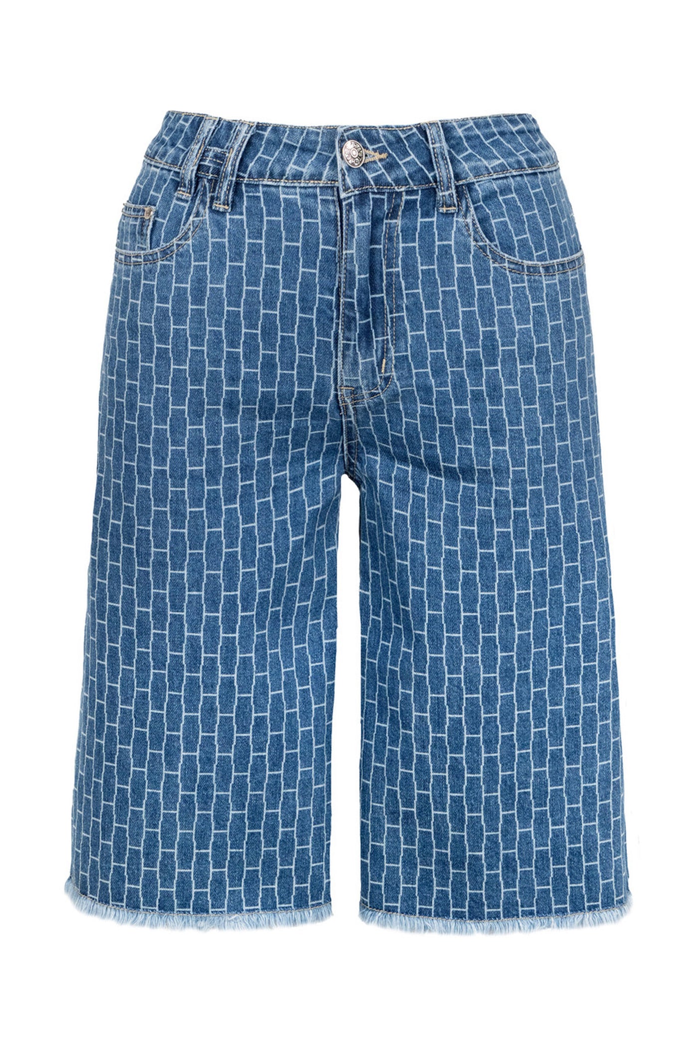 DHARMA Shorts 9501 Light Wash Blue Denim - 2610240512