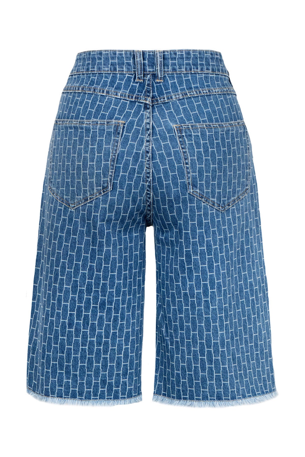 DHARMA Shorts 9501 Light Wash Blue Denim - 2610240512