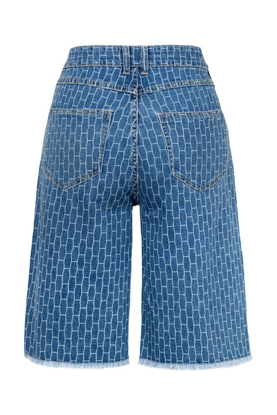 DHARMA Shorts 9501 Light Wash Blue Denim - 2610240512 Thumbnail