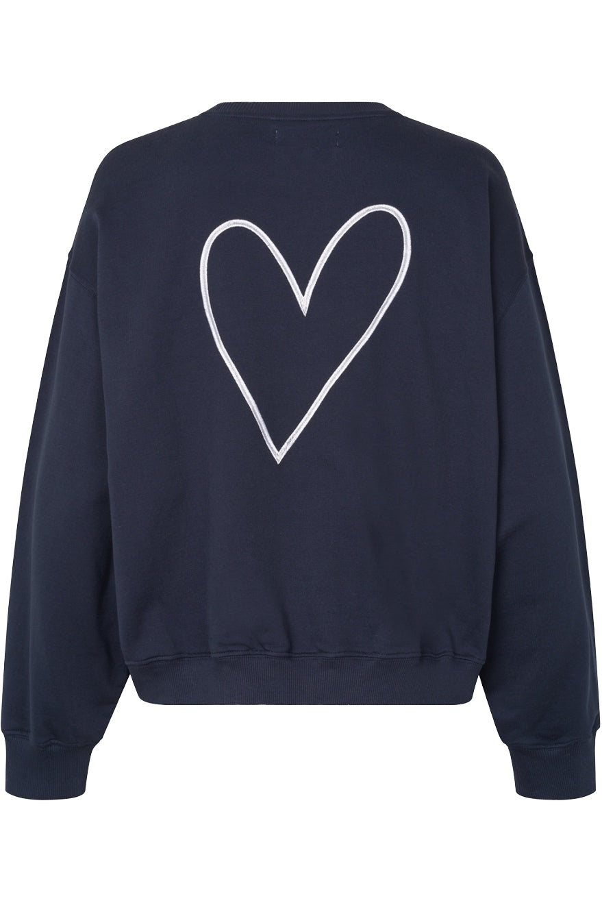 SydneyLL Sweatshirt LS 23 23 Dark Blue - 90070-1082