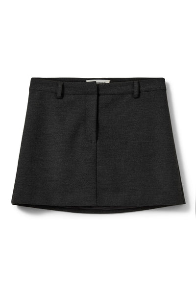 DIANASW SKIRT 8040 Grey check - S253356 Thumbnail