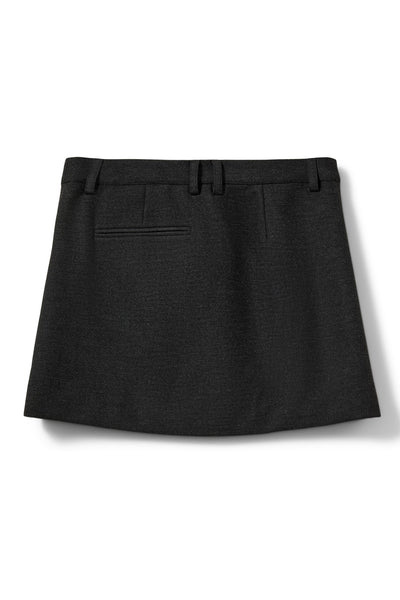 DIANASW SKIRT 8040 Grey check - S253356 Thumbnail