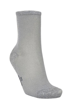 DINA SOLID 1607848001 STRØMPER LYSEGRÅ - DINA SOLID 1607848001