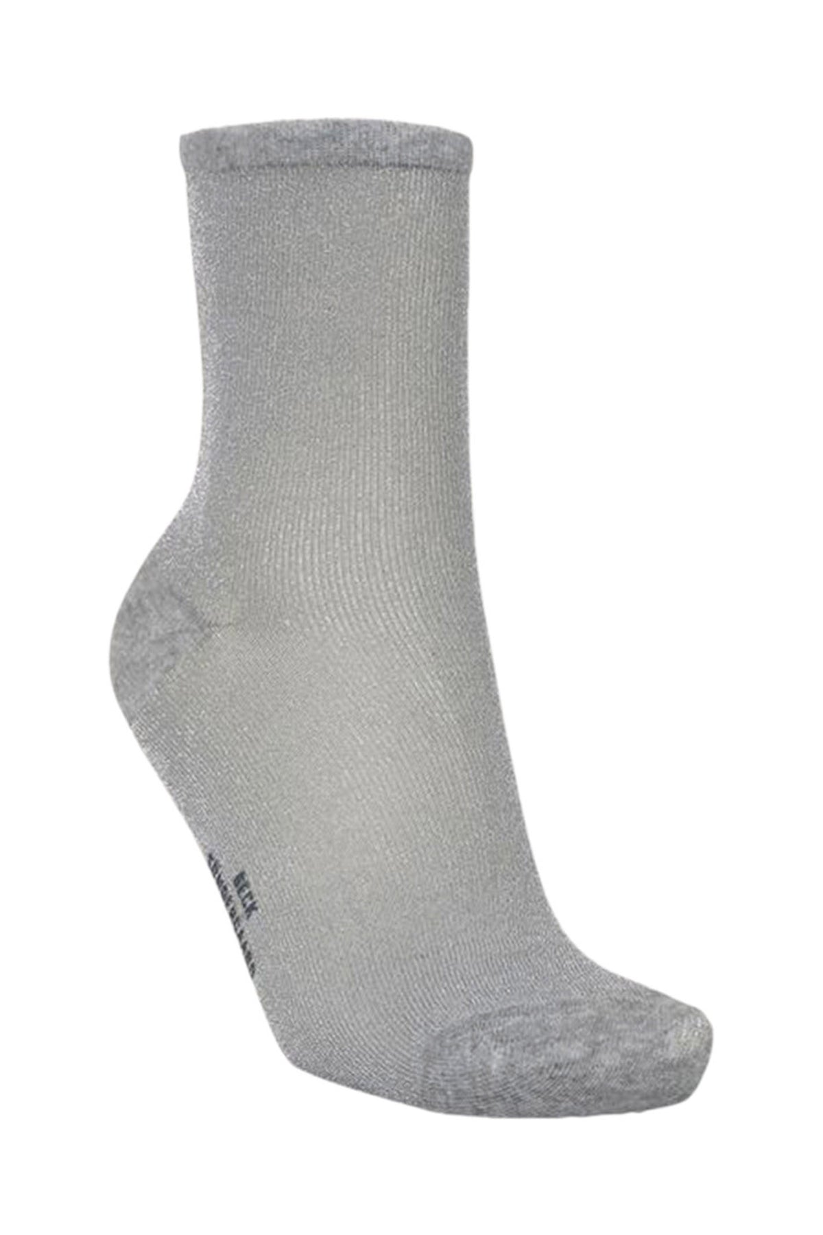 DINA SOLID 1607848001 STRØMPER LYSEGRÅ - DINA SOLID 1607848001