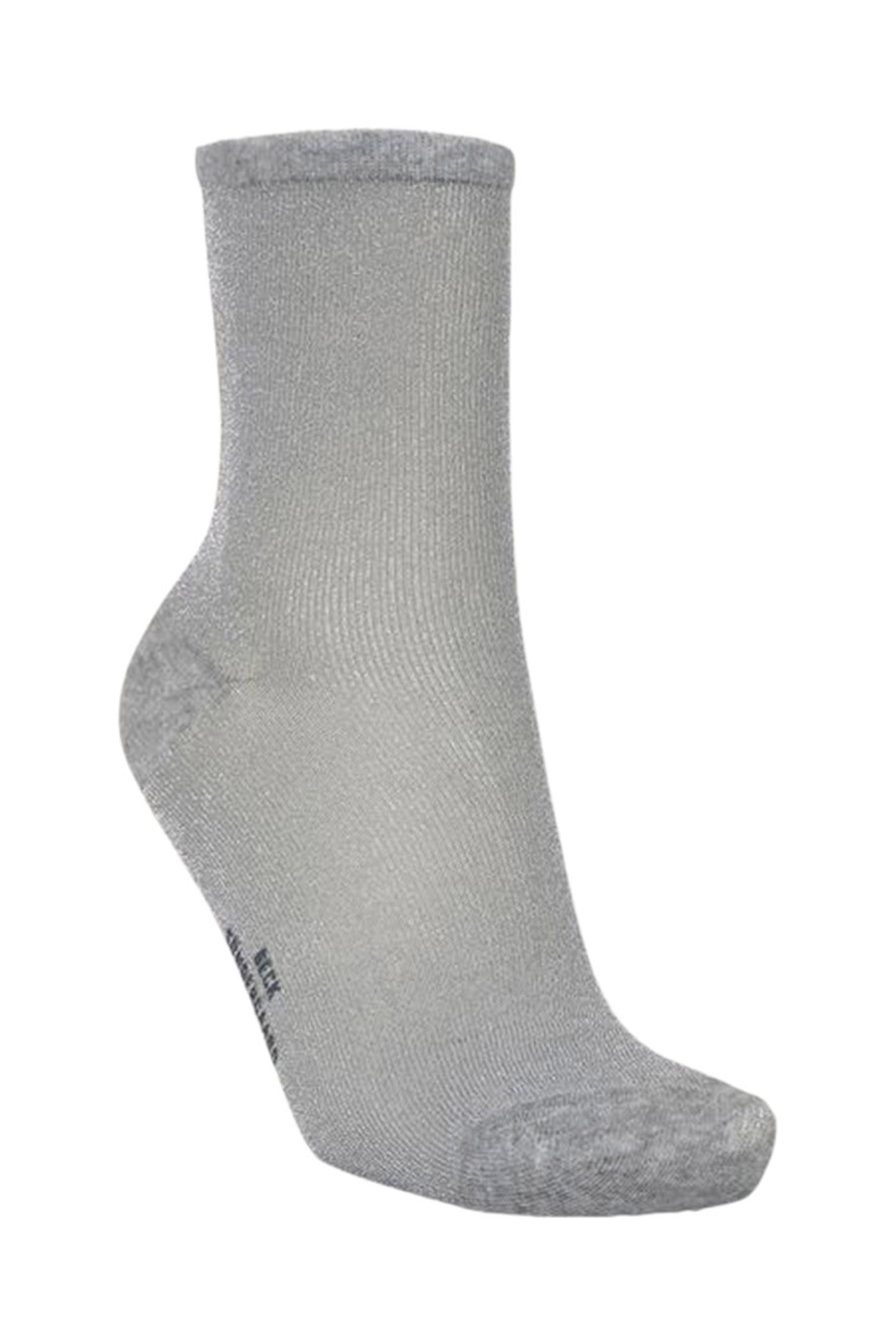 DINA SOLID 1607848001 STRØMPER LYSEGRÅ - DINA SOLID 1607848001