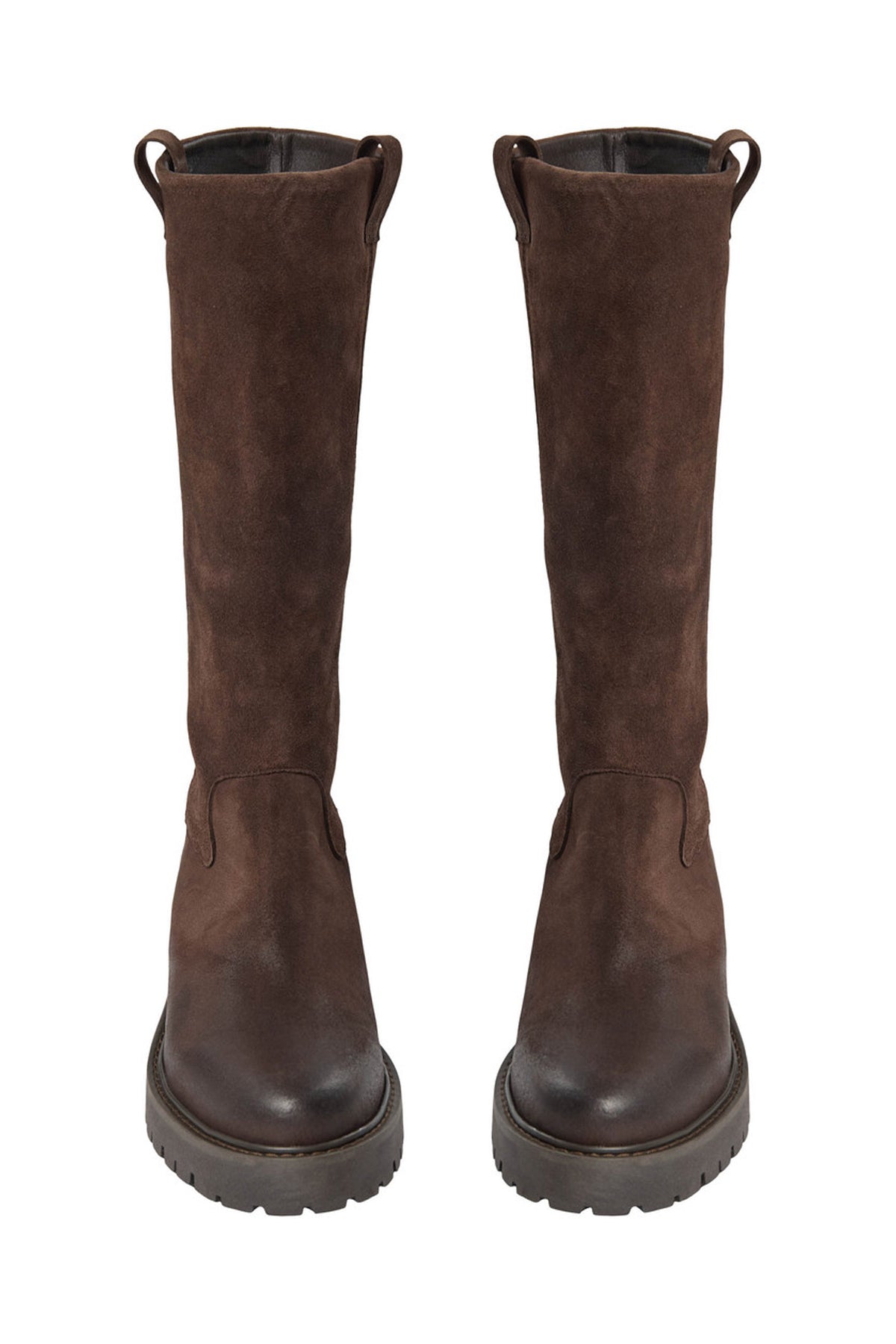 DITTESW KNEE HIGH BOOT 7025 Dark brown - S263726