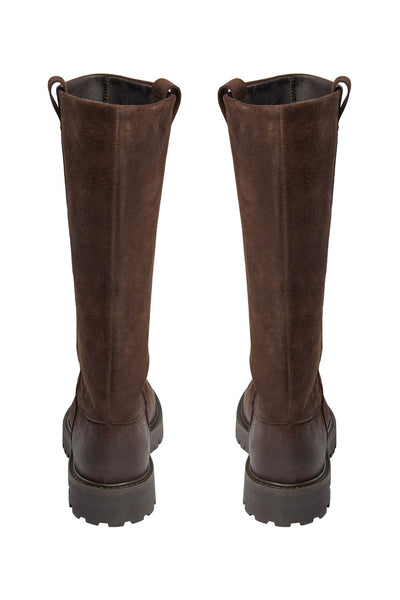 DITTESW KNEE HIGH BOOT 7025 Dark brown - S263726 Thumbnail