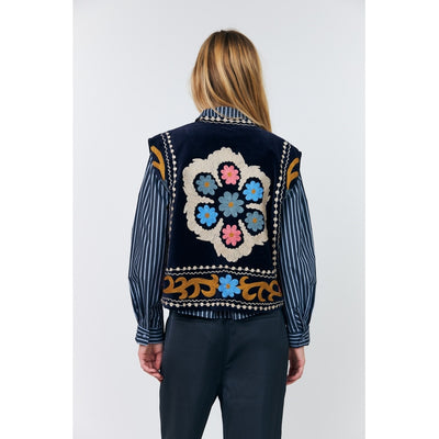 Binll Vest Sl DARK BLUE - 26415-1007 Thumbnail
