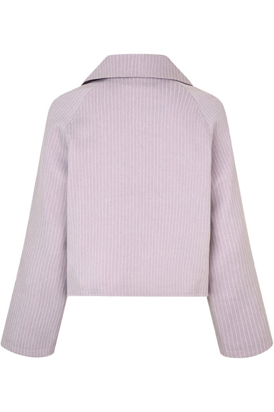 AmiriLL Short Jacket LS 53 Lilac - 26136-6023 Thumbnail