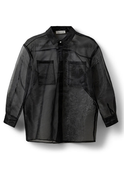DONNASW SHIRT 1000 Black - S254465 Thumbnail