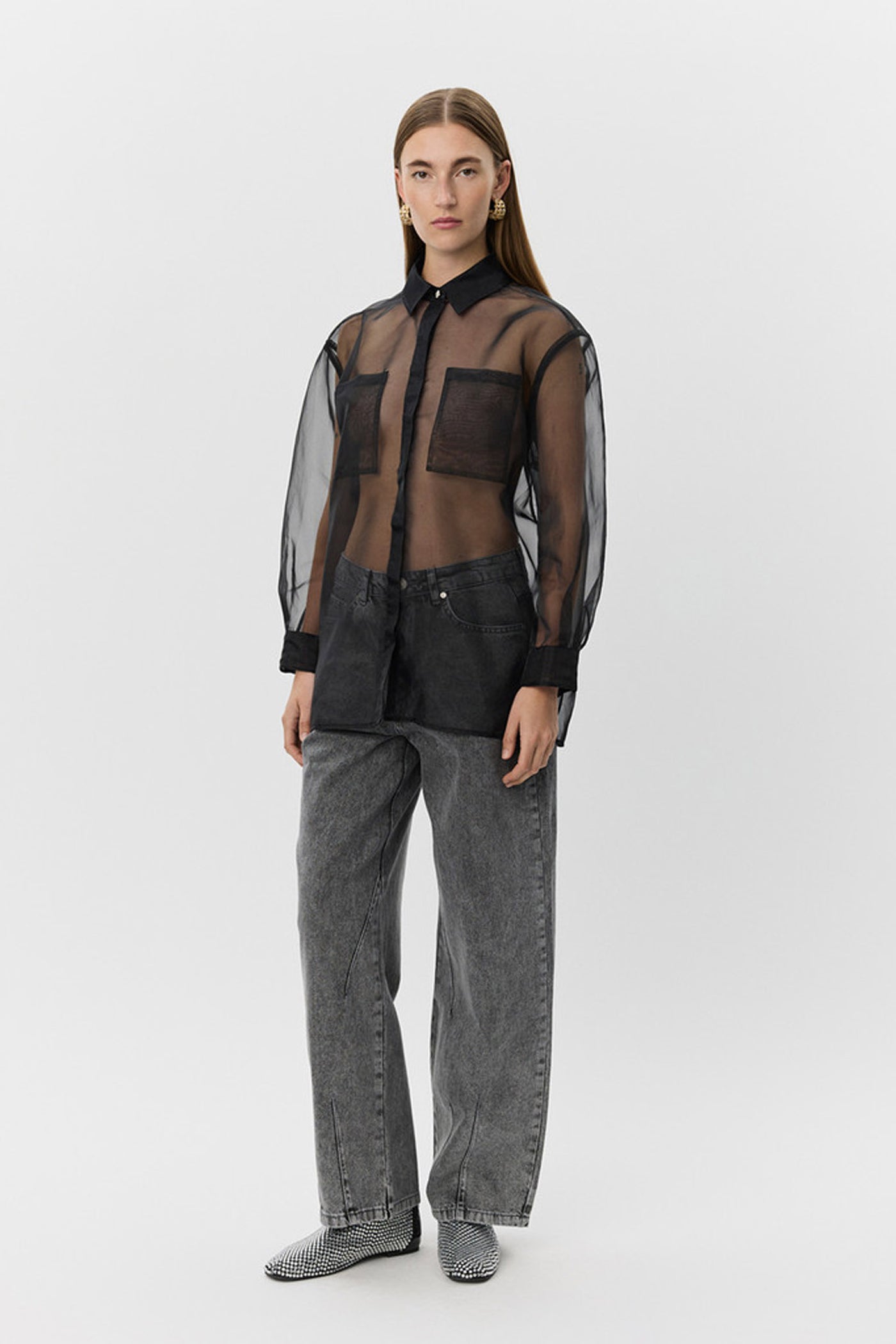 DONNASW SHIRT 1000 Black - S254465