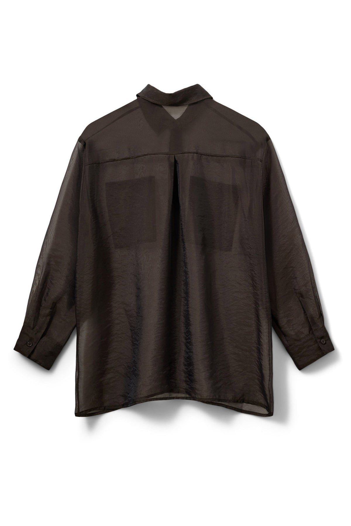 DONNASW SHIRT 7025 Dark brown
