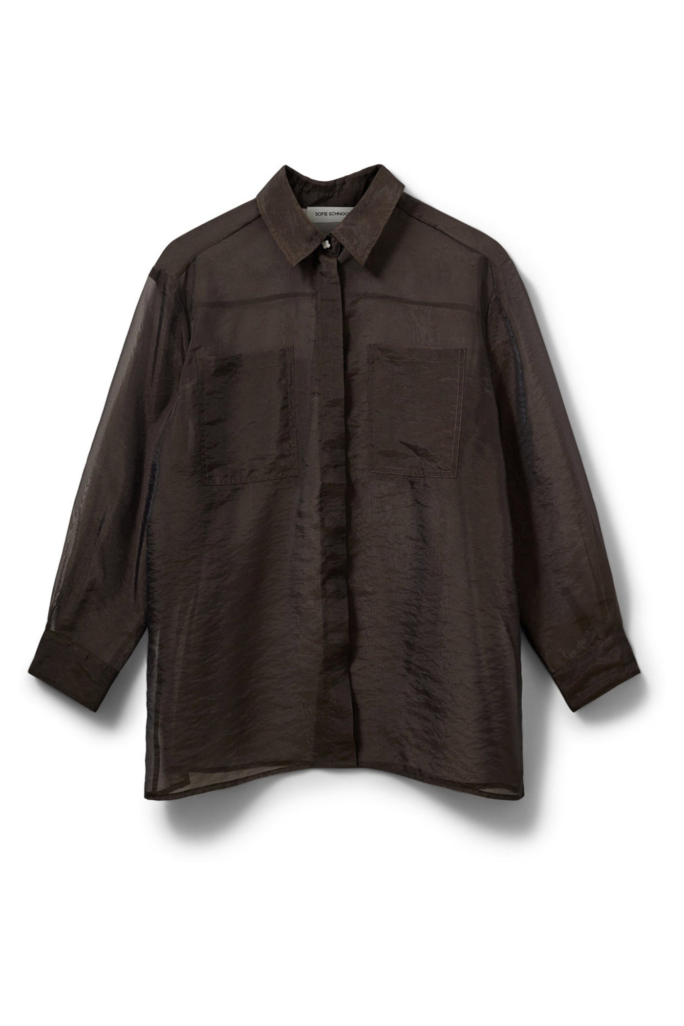 DONNASW SHIRT 7025 Dark brown