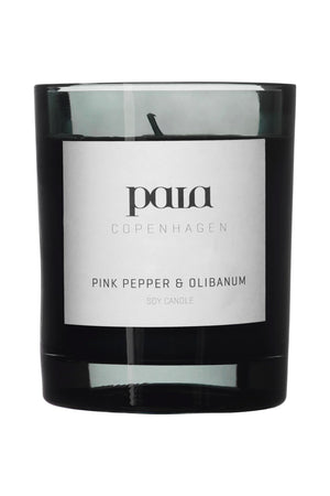Paia Copenhagen Duftlys 300gr Pink Pepper & Olibanum